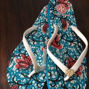 Tory Burch Brand New Flip Flops (tags still on)